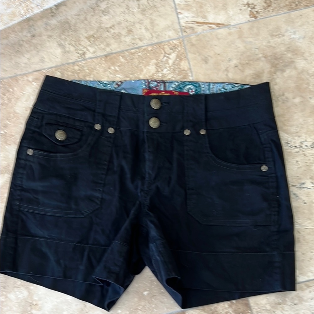 Women's Black Shorts